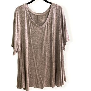 Lane Bryant Grey Sweater Top